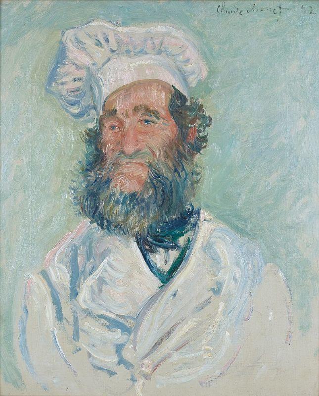 Claude Monet, Der Koch.jpg